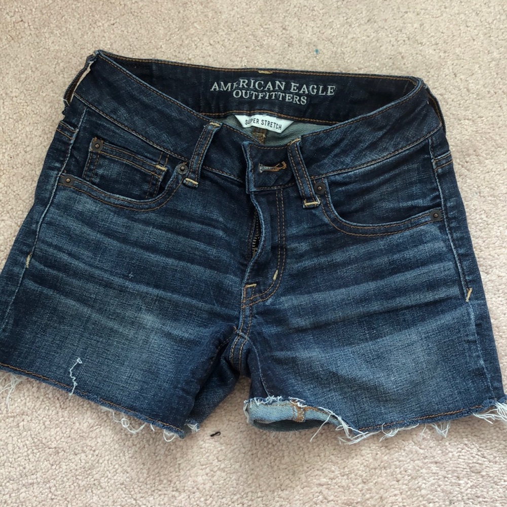 American Eagle jean shorts